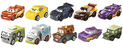 Picture of Disney Pixar Cars: Micro Racers Vehicle, 10 Pack [Amazon Exclusive]