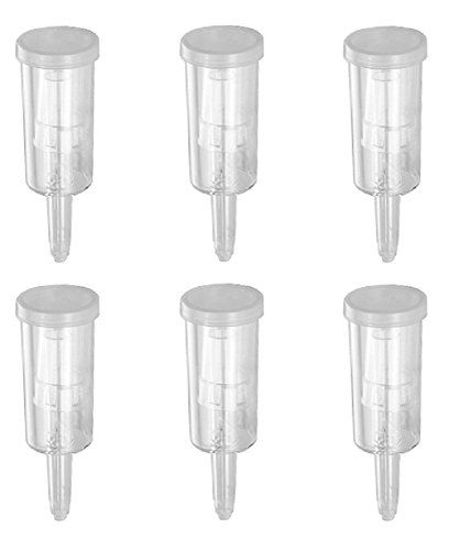 Picture of Year of Plenty BPA-Free Airlocks - Set of 6 - Hydrolocks for Fermenting, Brewing, Beer, Wine, Sauerkraut, Kimchi and Other Fermentation Projects (6)