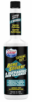 Picture of Lucas Oil 10918 Extreme Duty Bore Solvent (16oz.), 1 Pack