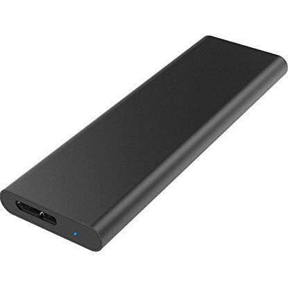 Picture of Sabrent M.2 SSD [NGFF] to USB 3.0 Aluminum Enclosure (EC-M2MC)