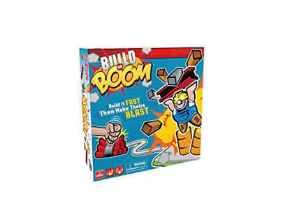 Picture of Goliath Build or Boom Game - Family Fun Building Game - STEM
