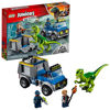 Picture of LEGO Juniors/4+ Jurassic World Raptor Rescue Truck 10757 Building Kit (85 Pieces) (Discontinued by Manufacturer)