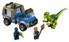Picture of LEGO Juniors/4+ Jurassic World Raptor Rescue Truck 10757 Building Kit (85 Pieces) (Discontinued by Manufacturer)