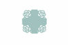Picture of Bira Craft 1.5 inch Rose Shape Paper Craft Lever Corner Punch, Valentines Day Punch, Scrapbooking (Rose-2, Corner Punch)