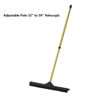 Picture of Rubber Broom For Pet Hair. Professional Hair Salon Broom. Sweepa Rubber Brooms. Build Your Own Sweepa Rubber Products. Telescopic Pole and 12 Inch Rubber Head.