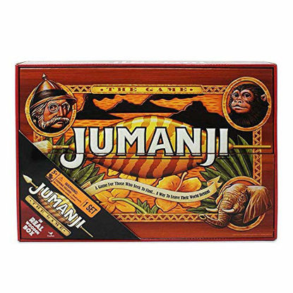 Picture of Cardinal 6041476 Jumanji: The Game in Real Wooden Box