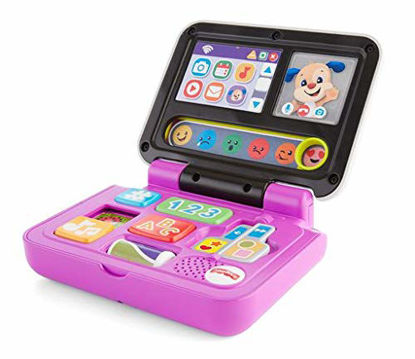 Picture of Fisher-Price Laugh & Learn Click & Learn Laptop