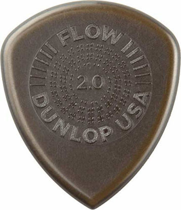 Picture of Dunlop Flow Standard Grip 2.0mm Guitar Picks (549P2.0)