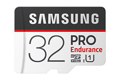 Picture of Samsung PRO Endurance 32GB 100MB/s (U1) MicroSDXC Memory Card with Adapter (MB-MJ32GA/AM)