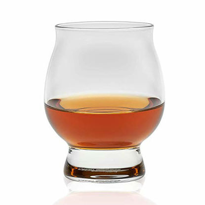 Picture of Libbey Signature Kentucky Bourbon Trail Whiskey Glasses, Set of 4