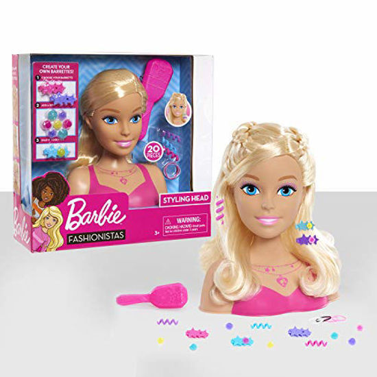 Picture of Barbie Small Styling Head - Blonde