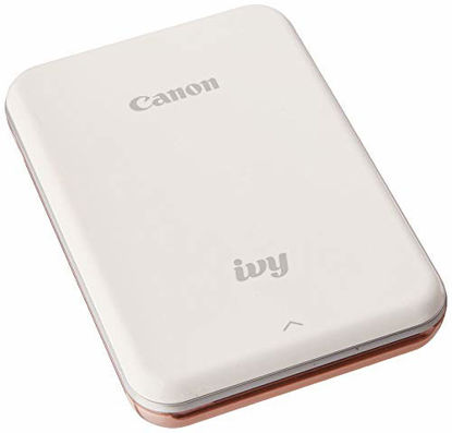 Picture of Canon IVY Mobile Mini Photo Printer through Bluetooth(R), Rose Gold