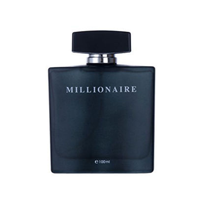 Picture of Perfume&Beauty Perfume Eau de Parfume for Men, 3.4 oz Spray Parfume for Men 100 ML- Black Millionaire
