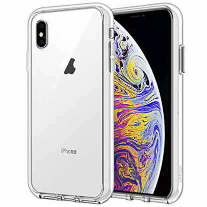 Picture of JETech Case for iPhone Xs Max 6.5-Inch, Shock-Absorption Bumper Cover (HD Clear)