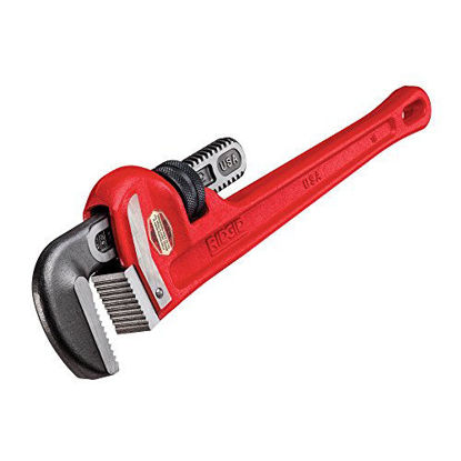Picture of RIDGID 31025 Model 18 Heavy-Duty Straight Pipe Wrench, 18-inch Plumbing Wrench