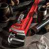 Picture of RIDGID 31025 Model 18 Heavy-Duty Straight Pipe Wrench, 18-inch Plumbing Wrench