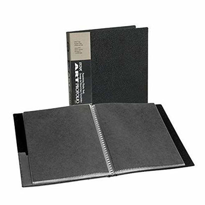 Picture of ITOYA 18 inch x 24 inch Original Art Profolio Presentation Book/Portfolio- for Art, Photography, and Documents