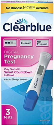 Picture of Clearblue Digital Pregnancy Test with Smart Countdown, 3 count