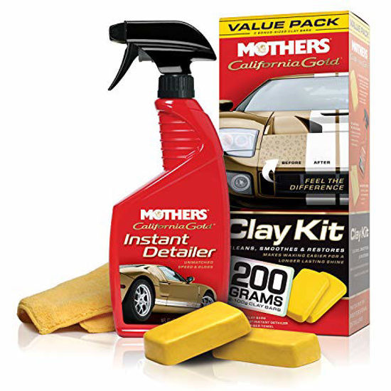 Picture of Mothers 07240 California Gold Clay Bar System