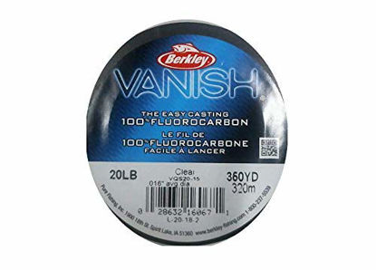 Picture of Berkley Vanish, Clear, 110-Yard/6-Pound