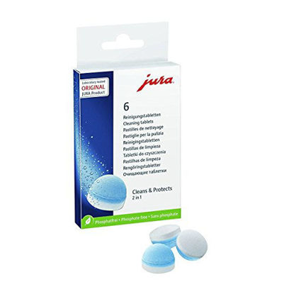 Picture of Jura 64308 Cleaning Tablets for all Jura Automatic Coffee Centers, 6-Count