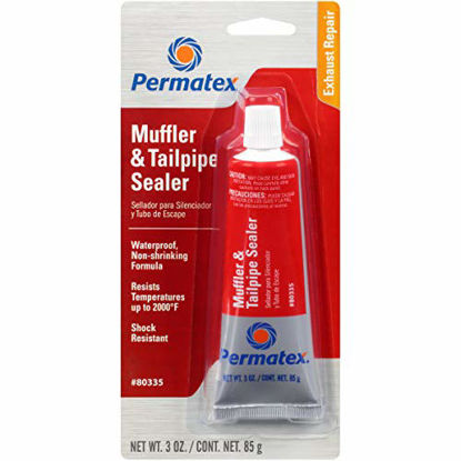 Picture of Permatex 80335 Muffler and Tailpipe Sealer, 3 oz.