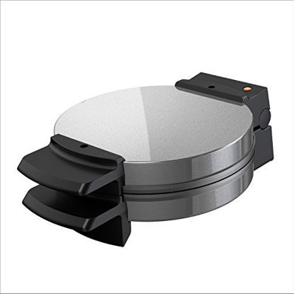 Picture of BLACK+DECKER Belgian Waffle Maker, Stainless Steel, WMB500