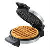 Picture of BLACK+DECKER Belgian Waffle Maker, Stainless Steel, WMB500