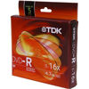 Picture of DVD-R Disc, 4.7, 16X, with Slim Jewel Case, Silver (TDK48577) Category: CD and DVD Media