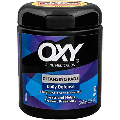 Picture of OXY Daily Defense Cleansing Pads 90 Each