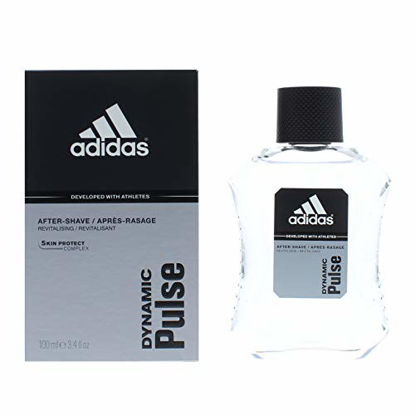 Picture of Adidas Dynamic Pulse Aftershave for Men, 3.4 Ounce