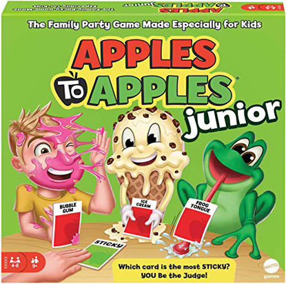 Picture of Mattel Games Apples to Apples Junior - The Game of Crazy Comparisons (Packaging May Vary)