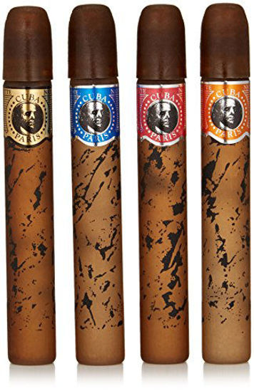 Picture of Cuba Classic For Men Gift Set (4 x 1.17 Ounce EDT Spray)