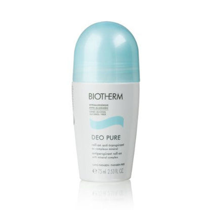 Picture of Deo Pure Antiperspirant Roll-On by Biotherm, 2.53 Ounce