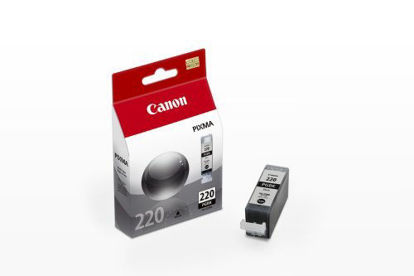 Picture of Canon PGI-220 Black Ink Tank Compatible to MP980, MP560, MP620, MP640, MP990, MX860, MX870, iP4600, iP3600, iP4700