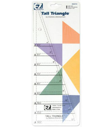 Picture of EZ Quilting 8823743Tall Triangle Acrylic Tool