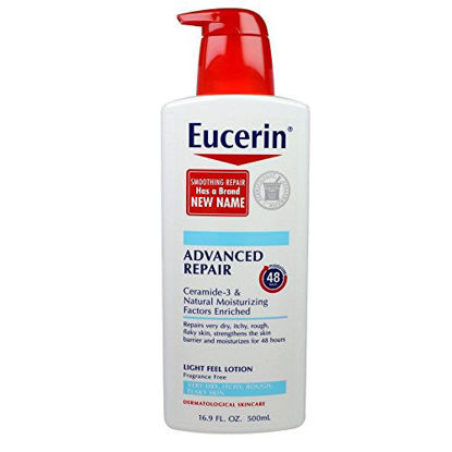 Picture of Eucerin Advanced Repair Dry Skin Lotion 16.9 oz (Pack of 2)