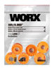 Picture of WORX WA0010 6-Pack Replacement Trimmer Line for Select Electric String Trimmers