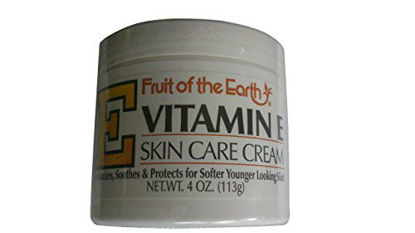 Picture of Fruit of the Earth Vitamin E Skin Care Cream 4 oz Cream