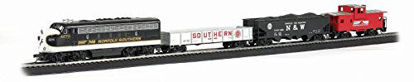 Picture of Bachmann Trains - Thoroughbred Ready To Run Electric Train Set - HO Scale