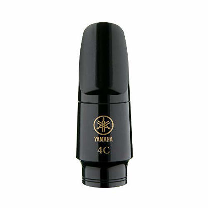 Picture of Yamaha YAC 1281 Standard Series 4C Soprano Saxophone Mouthpiece (YAC1281)