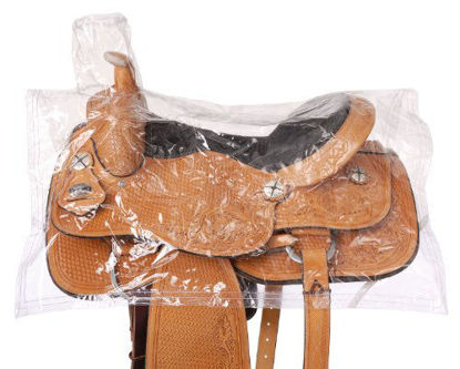 Picture of Tough 1 Clear Saddle Cover