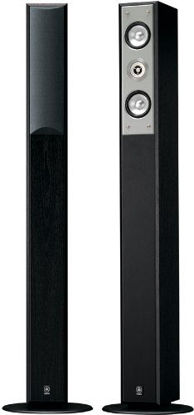 Picture of Yamaha NS-F210BL 2-Way Bass-Reflex Floorstanding Speaker - Each (Black)