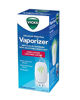 Picture of Vicks Advanced Soothing Vapors Waterless Vaporizer with Night Light and VapoPads to Help Relieve Discomfort from Colds and Flu
