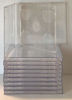 Picture of 10 STANDARD Clear Double CD Jewel Case