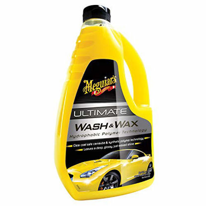 Picture of Meguiar's G17748 Ultimate Wash & Wax, 48 oz