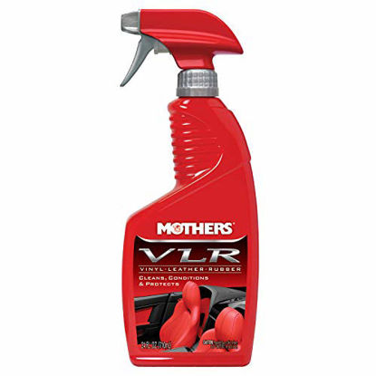 Picture of Mothers 06524 VLR VinylLeatherRubber Care, 24 oz