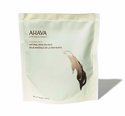 Picture of AHAVA Natural Dead Sea Mud for Body, 13.6 oz