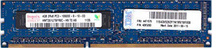 Picture of Hynix 4GB PC3 10600E DDR3 1333MHz ECC MEMORY MODULE HMT351U7BFR8C-H9