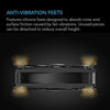 Picture of AC Infinity MULTIFAN S5, Quiet Dual 80mm USB Fan, UL-Certified for Receiver DVR Playstation Xbox Computer Cabinet Cooling